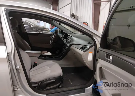 2016 Hyundai Sonata Hybrid Se из США, поврежденный, VIN KMHE24L10GA010796